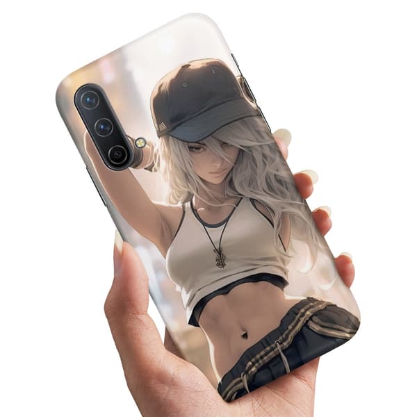 OnePlus Nord CE 5G - Deksel/Mobildeksel Street Style