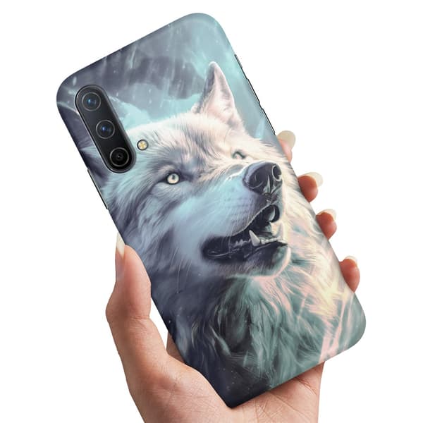 OnePlus Nord CE 5G - Deksel/Mobildeksel Wolf