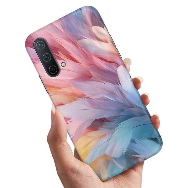 OnePlus Nord CE 5G - Cover/Mobilcover Feathers