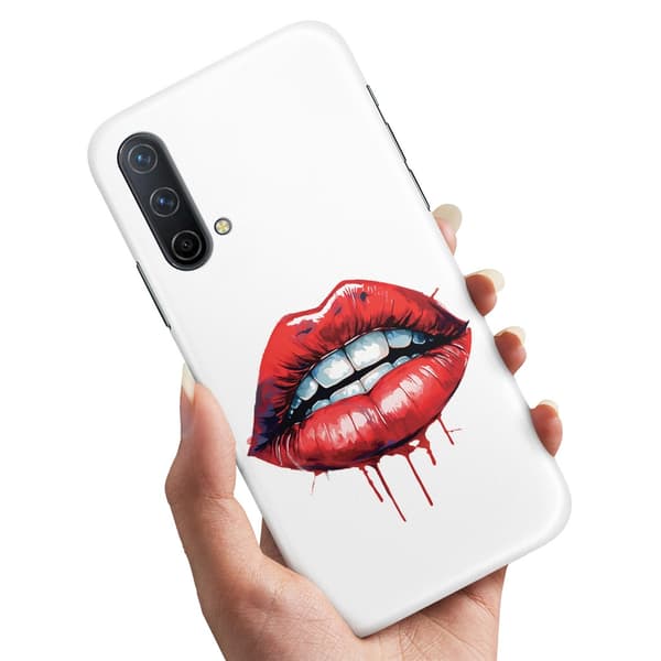 OnePlus Nord CE 5G - Skal/Mobilskal Lips