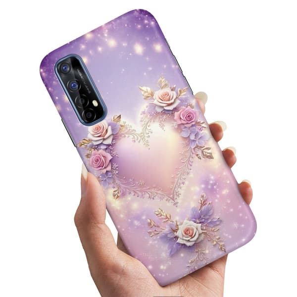 Realme 7 - Deksel/Mobildeksel Heart