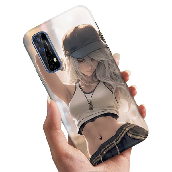 Realme 7 - Cover/Mobilcover Street Style