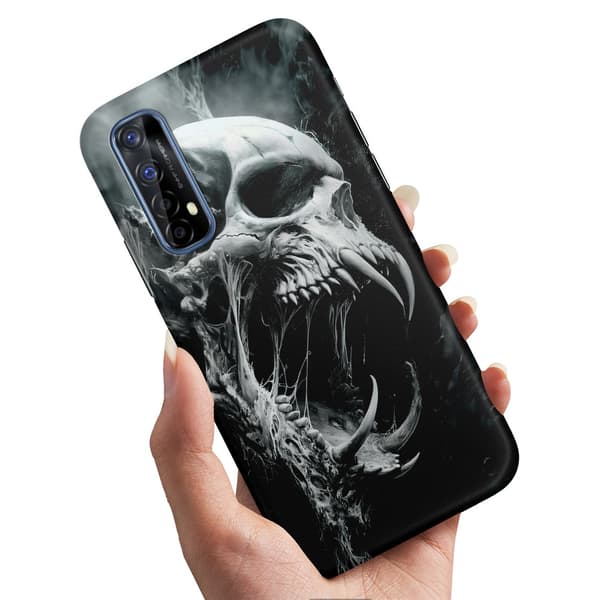 Realme 7 - Kuoret/Suojakuori Skull