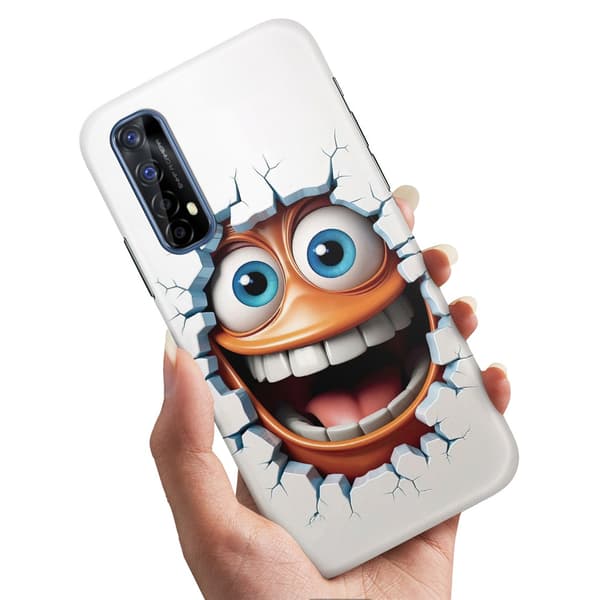 Realme 7 - Cover/Mobilcover Emoji