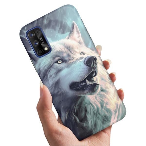 Realme 7 Pro - Deksel/Mobildeksel Wolf