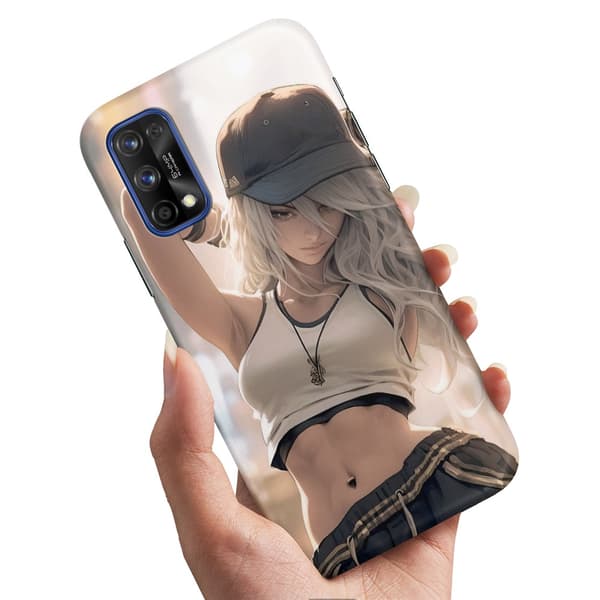 Realme 7 Pro - Deksel/Mobildeksel Street Style