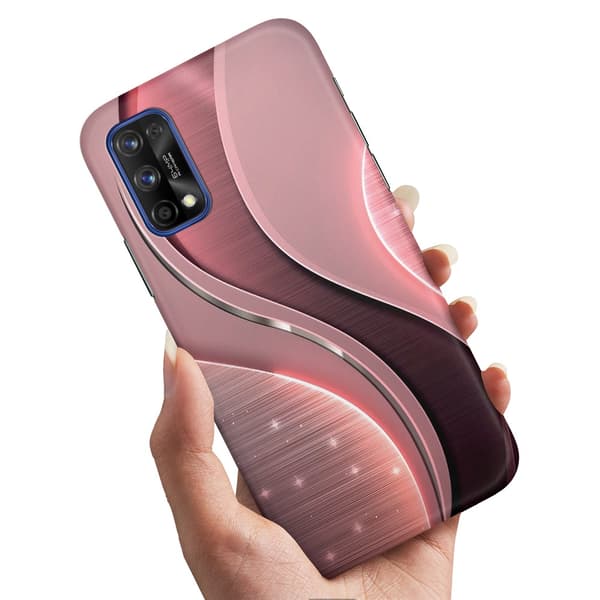 Realme 7 Pro - Deksel/Mobildeksel Abstract