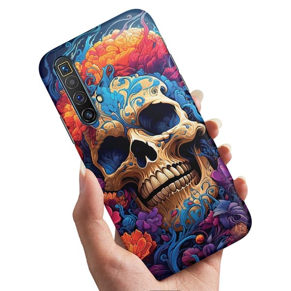 Realme X3 SuperZoom - Deksel/Mobildeksel Skull