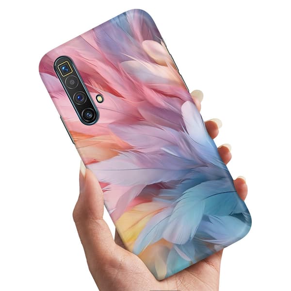Realme X3 SuperZoom - Deksel/Mobildeksel Feathers