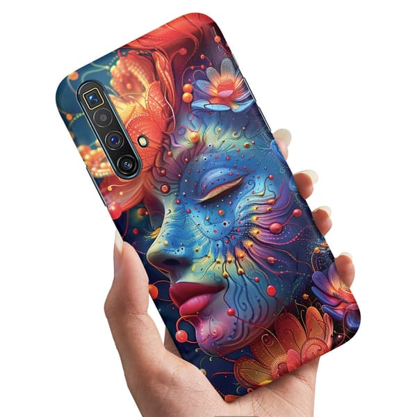 Realme X3 SuperZoom - Cover/Mobilcover Psychedelic