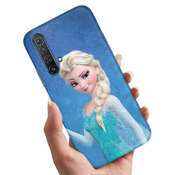 Realme X3 SuperZoom - Deksel/Mobildeksel Frozen Elsa