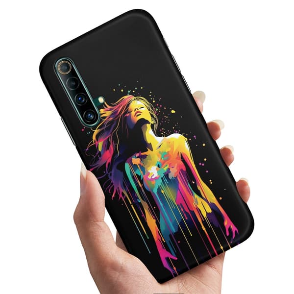 Realme X50 - Cover/Mobilcover Abstract
