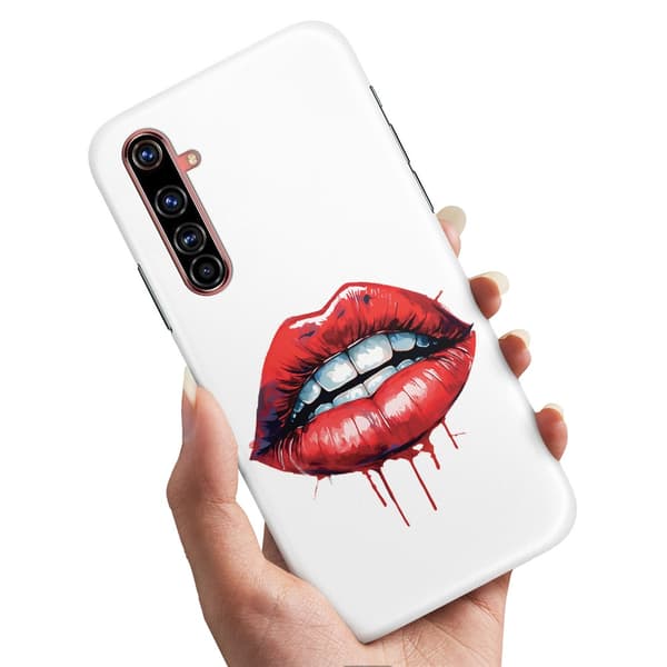 Realme X50 Pro - Cover/Mobilcover Lips