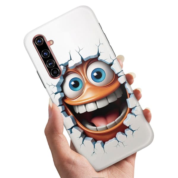 Realme X50 Pro - Deksel/Mobildeksel Emoji