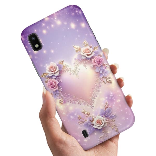 Samsung Galaxy A10 - Deksel/Mobildeksel Heart