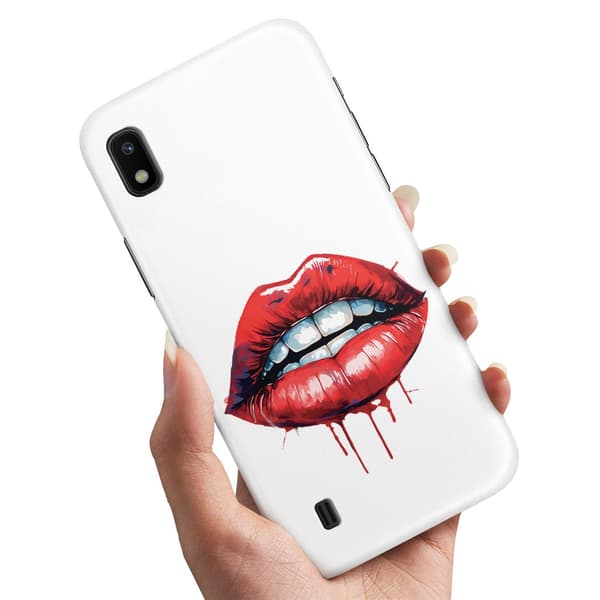 Samsung Galaxy A10 - Deksel/Mobildeksel Lips