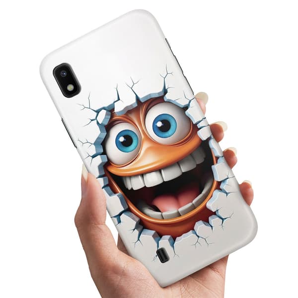 Samsung Galaxy A10 - Deksel/Mobildeksel Emoji