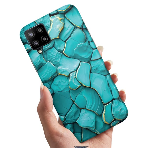 Samsung Galaxy A12 - Cover/Mobilcover Stones