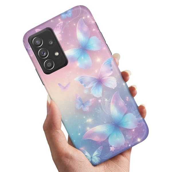 Samsung Galaxy A13 4G - Skal/Mobilskal Butterflies