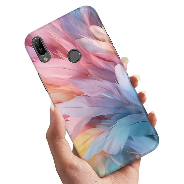 Samsung Galaxy A20e - Skal/Mobilskal Feathers