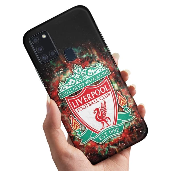 Samsung Galaxy A21s - Deksel/Mobildeksel Liverpool
