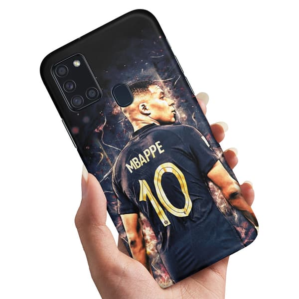 Samsung Galaxy A21s - Cover/Mobilcover Mbappe