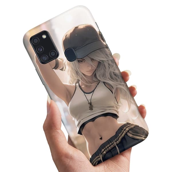 Samsung Galaxy A21s - Kuoret/Suojakuori Street Style