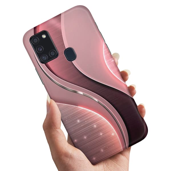 Samsung Galaxy A21s - Skal/Mobilskal Abstract