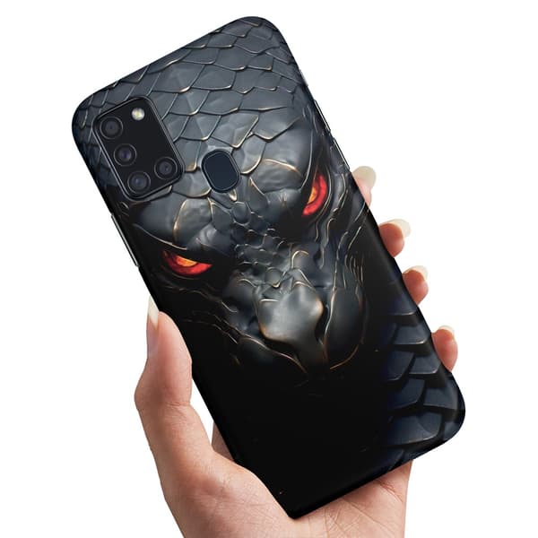 Samsung Galaxy A21s - Deksel/Mobildeksel Snake