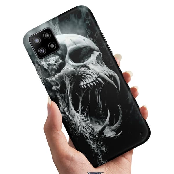 Samsung Galaxy A22 5G - Cover/Mobilcover Skull