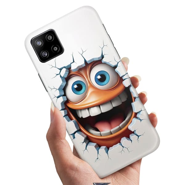 Samsung Galaxy A22 5G - Cover/Mobilcover Emoji