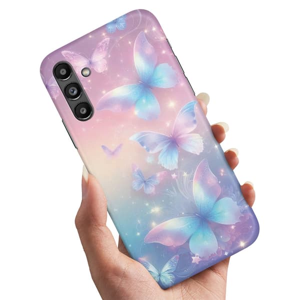 Samsung Galaxy A25 5G - Cover/Mobilcover Butterflies