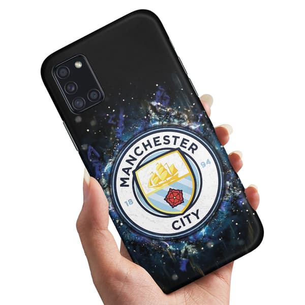 Samsung Galaxy A31 - Kuoret/Suojakuori Manchester City