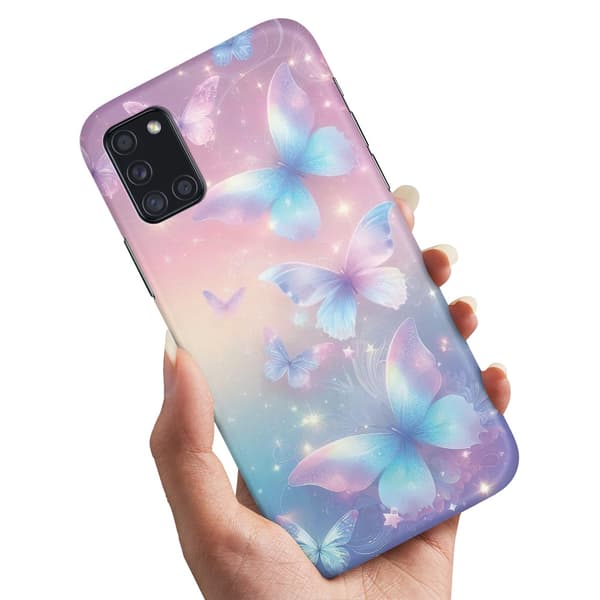 Samsung Galaxy A31 - Cover/Mobilcover Butterflies