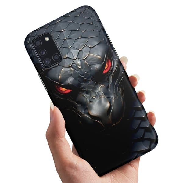 Samsung Galaxy A31 - Cover/Mobilcover Snake