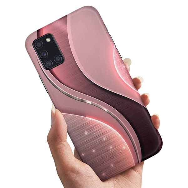 Samsung Galaxy A31 - Cover/Mobilcover Abstract
