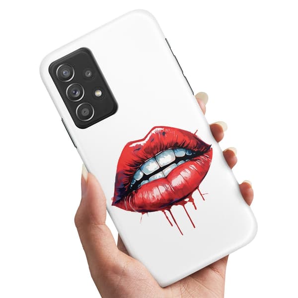 Samsung Galaxy A32 5G - Cover/Mobilcover Lips