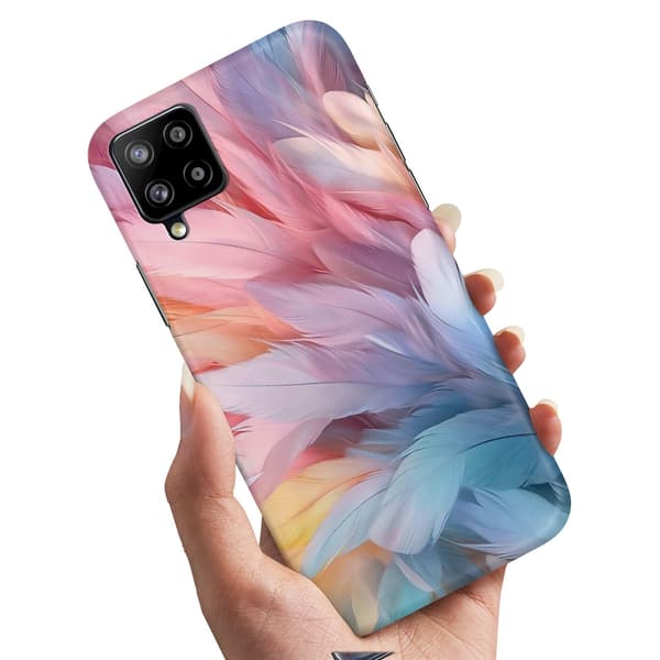 Samsung Galaxy A42 5G - Kuoret/Suojakuori Feathers
