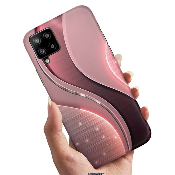 Samsung Galaxy A42 5G - Cover/Mobilcover Abstract