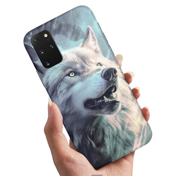 Samsung Galaxy A51 - Cover/Mobilcover Wolf