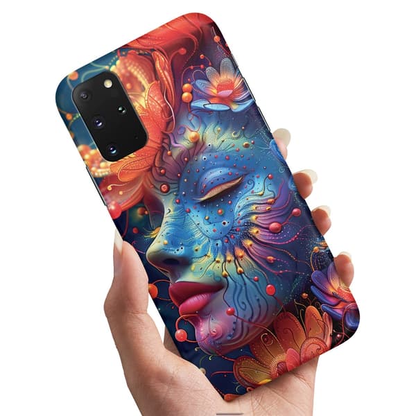 Samsung Galaxy A51 - Kuoret/Suojakuori Psychedelic