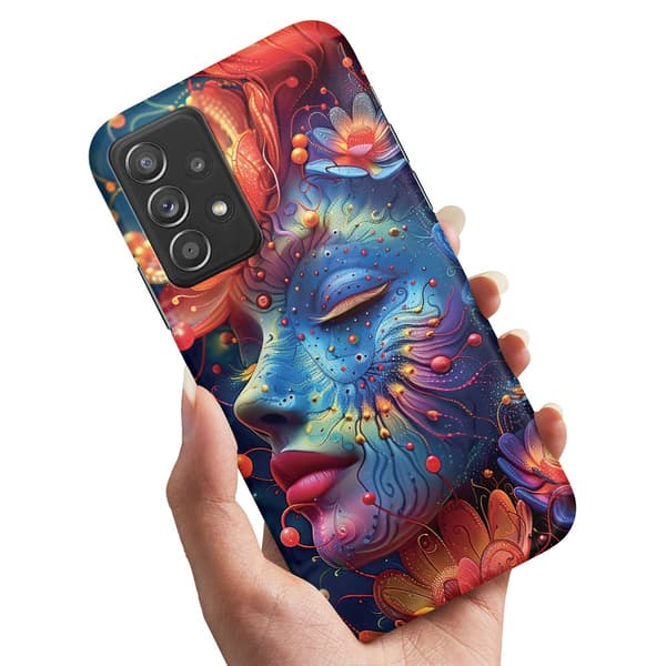 Samsung Galaxy A52/A52s 5G - Kuoret/Suojakuori Psychedelic