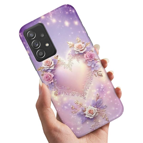 Samsung Galaxy A53 5G - Cover/Mobilcover Heart