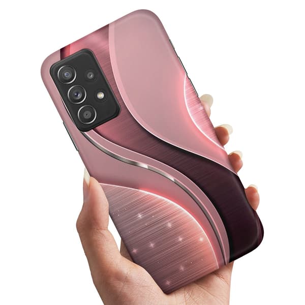 Samsung Galaxy A53 5G - Cover/Mobilcover Abstract
