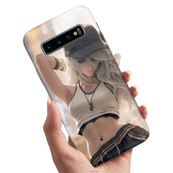 Samsung Galaxy S10 - Deksel/Mobildeksel Street Style