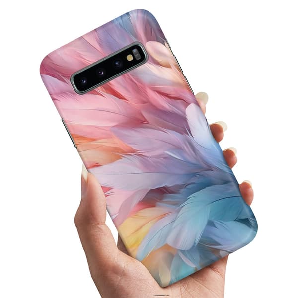 Samsung Galaxy S10e - Kuoret/Suojakuori Feathers