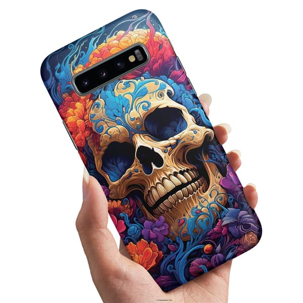 Samsung Galaxy S10e - Kuoret/Suojakuori Skull