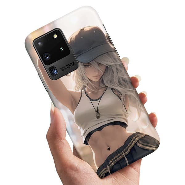 Samsung Galaxy S20 Ultra - Cover/Mobilcover Street Style