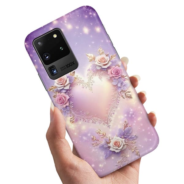 Samsung Galaxy S20 Ultra - Kuoret/Suojakuori Heart