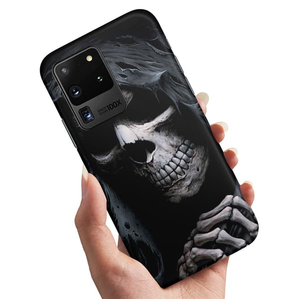 Samsung Galaxy S20 Ultra - Cover/Mobilcover Grim Reaper